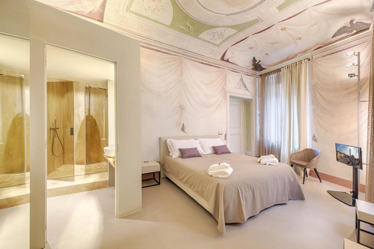 Residenza D'Epoca Le Aquile Bed & Breakfast Siena Bagian luar foto