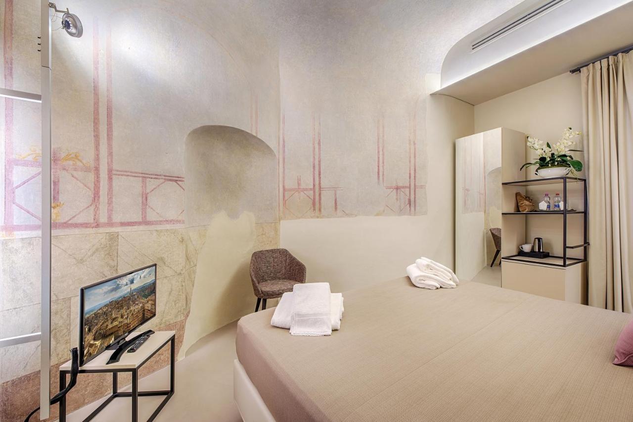 Residenza D'Epoca Le Aquile Bed & Breakfast Siena Bagian luar foto